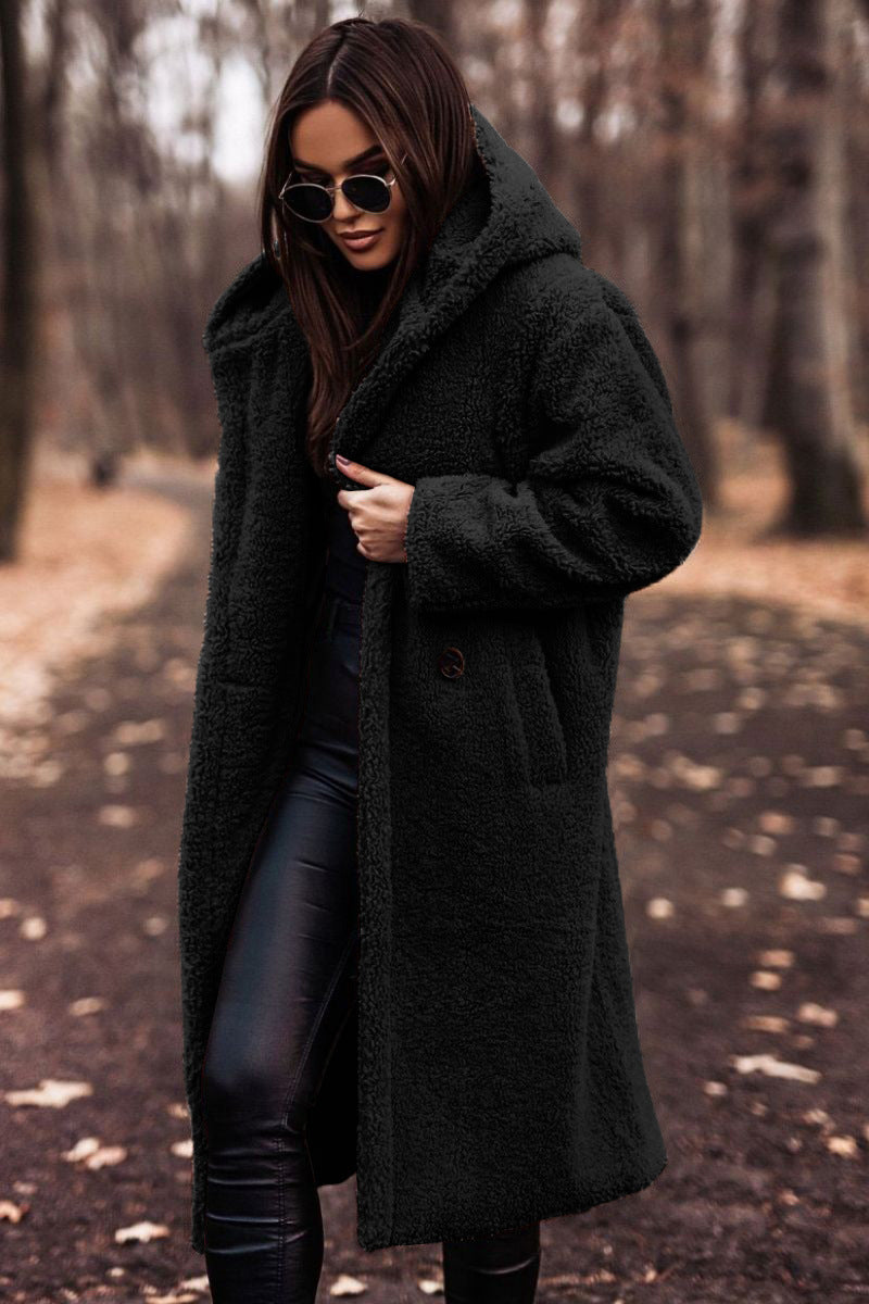 Emma – Elegant and comfortable long coat