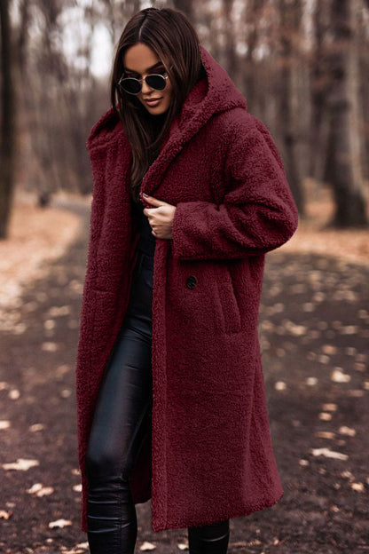 Emma – Elegant and comfortable long coat