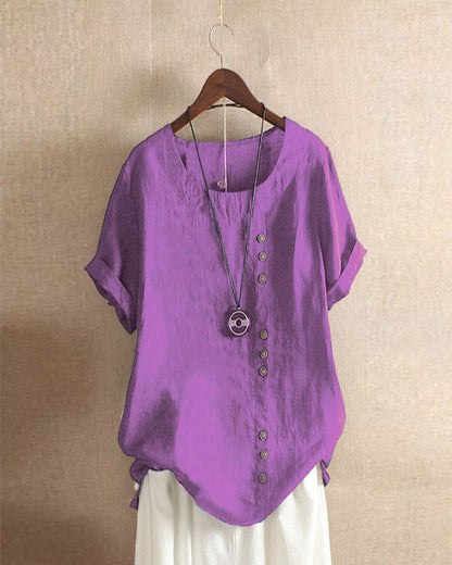 Emma Soft and Breathable Cotton Blouse