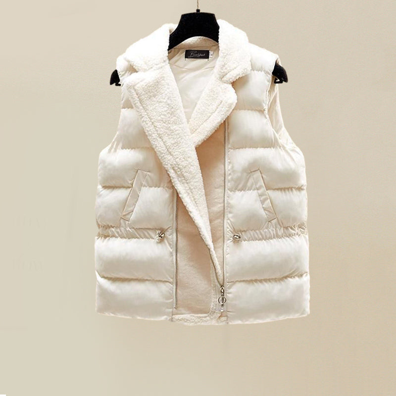 Sophie – Ensemble tricot 3 pièces cosy avec pull, pantalon et gilet assortis