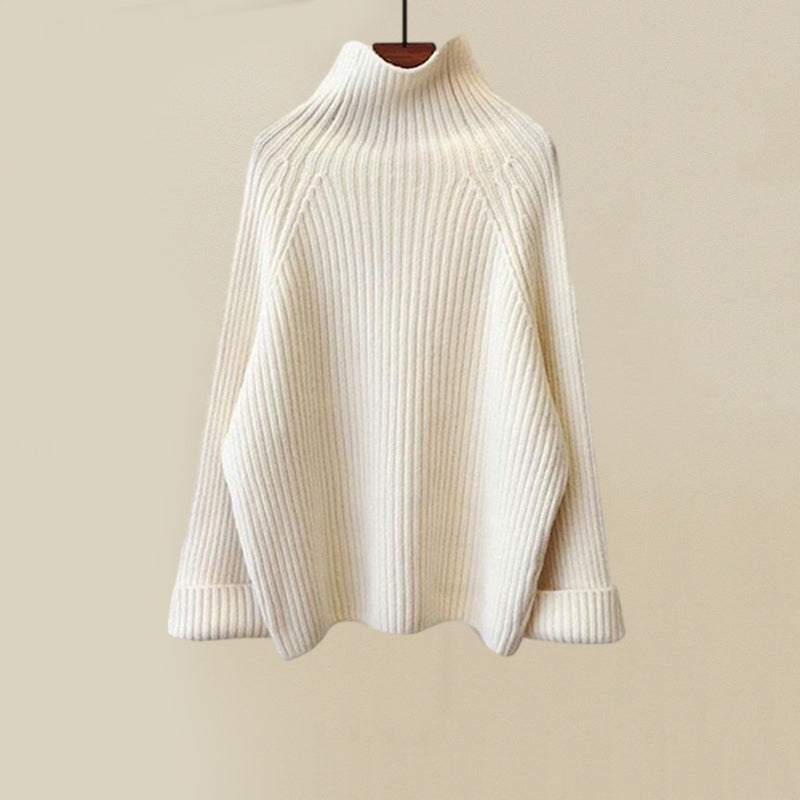 Sophie – Ensemble tricot 3 pièces cosy avec pull, pantalon et gilet assortis
