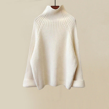 Sophie – Ensemble tricot 3 pièces cosy avec pull, pantalon et gilet assortis