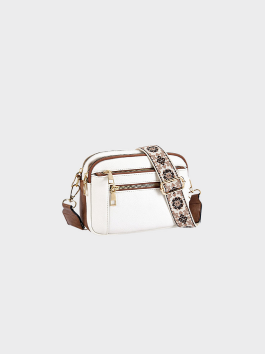 Sophie – Elegant Refined Leather Shoulder Bag
