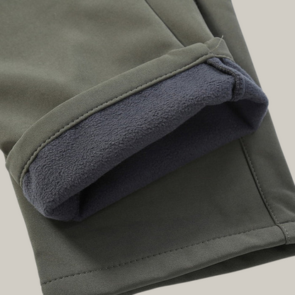 Pantaloni Termici Uomo Escursionismo Sci Inverno