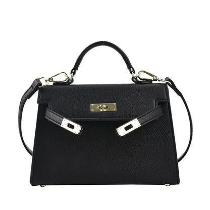 Sophie Elegant Mini Handbag with Golden Closure