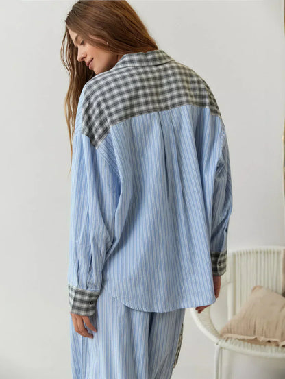 Sophie – Elegant and soft pajama in premium polyester