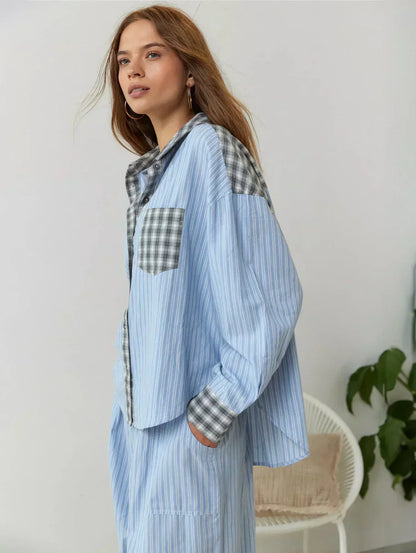 Sophie – Elegant and soft pajama in premium polyester