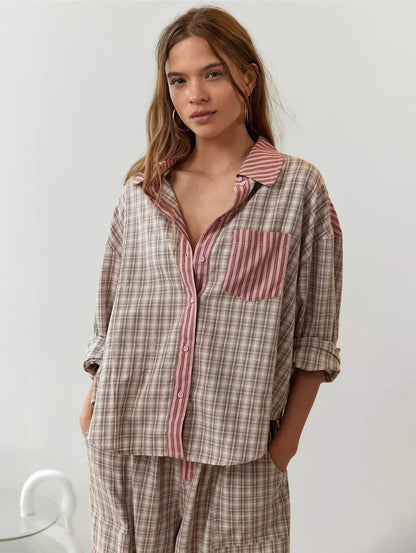 Sophie – Elegant and soft pajama in premium polyester