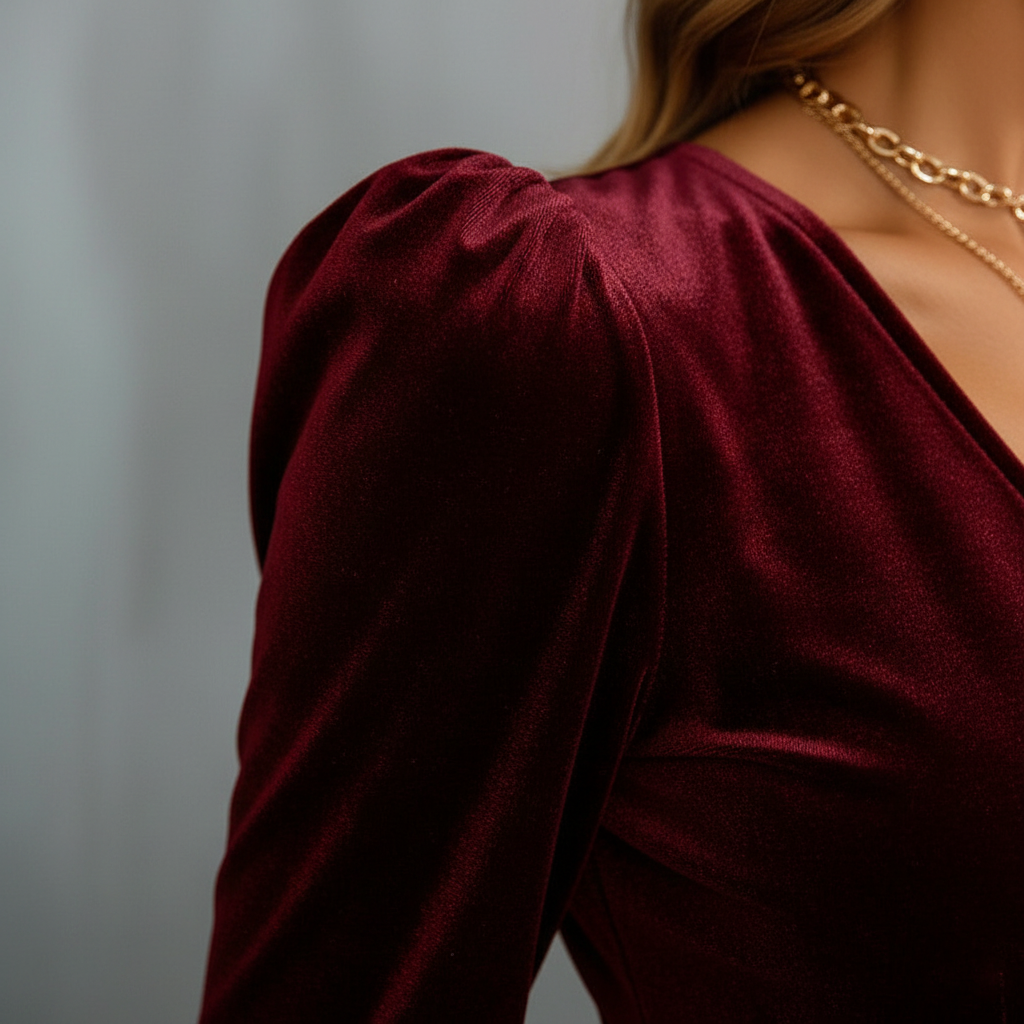 Bata Mujer - Mangas Largas