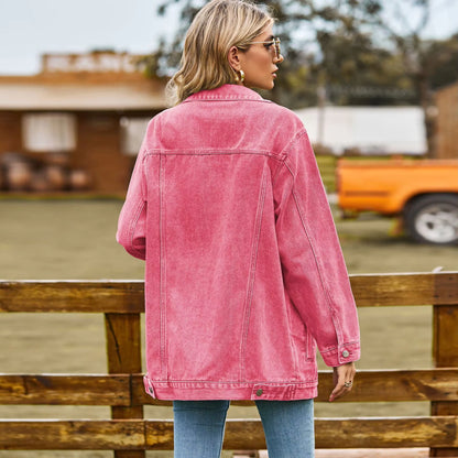 Veste Femme en Jean Vintage