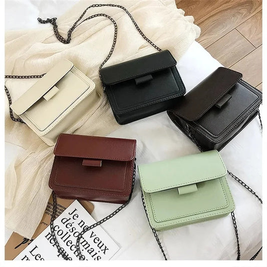 Sophie - Elegant leather shoulder bag