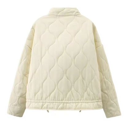 Sophie – Elegant City Jacket with Pocket Details