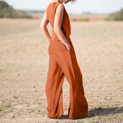 Ensemble Femme - Sans Manches Large Chic