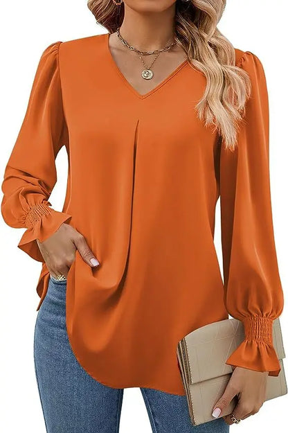 Sophie Elegant Chiffon Blouse