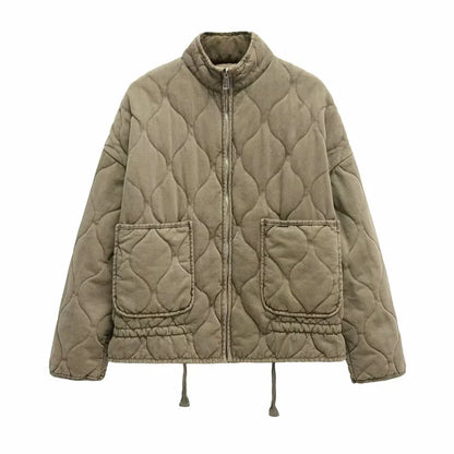 Sophie – Elegant City Jacket with Pocket Details