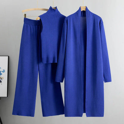 Emma – Ensemble d’hiver doux et élégant trois pièces