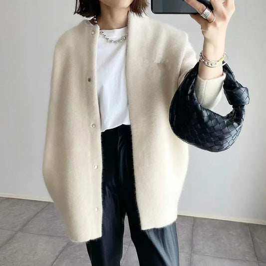 Sophie Soft and Elegant Button Cardigan