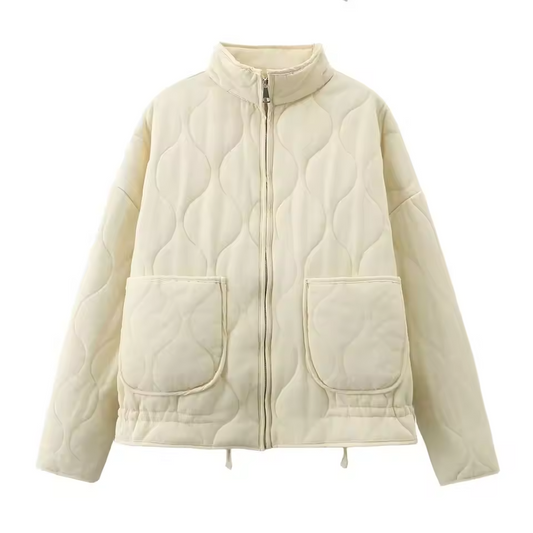 Sophie – Elegant City Jacket with Pocket Details