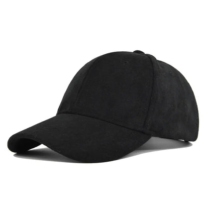 Elegant Léna suede cap