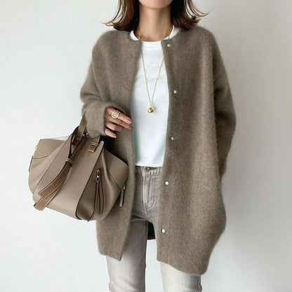 Sophie Soft and Elegant Button Cardigan