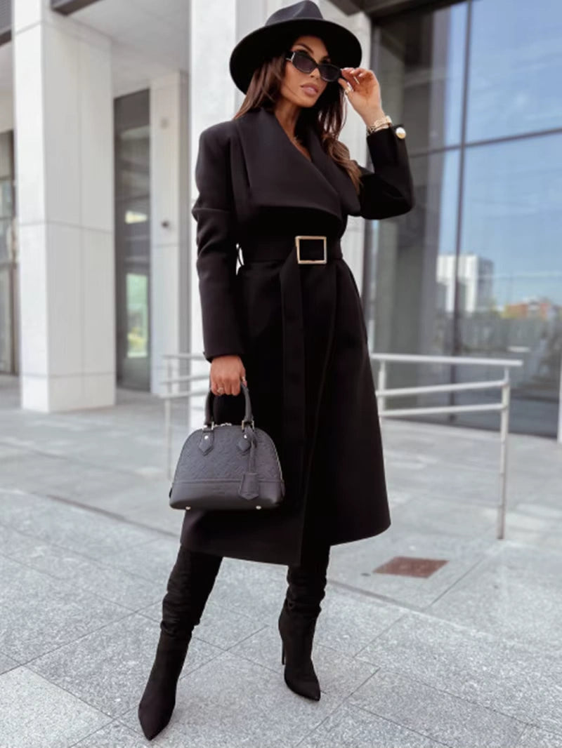 Manteau d'Hiver Confortable et Chic