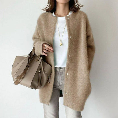 Sophie Soft and Elegant Button Cardigan