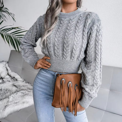 Pull en Fil Doux pour Femme