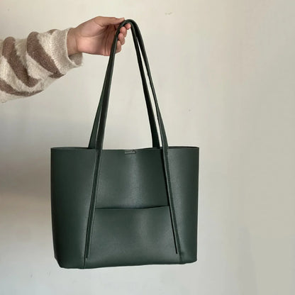 Sophie Elegant Soft Leather Tote Bag