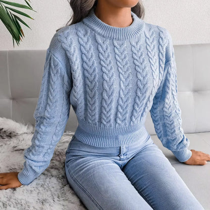 Pull en Fil Doux pour Femme