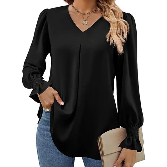 Sophie Elegant Chiffon Blouse