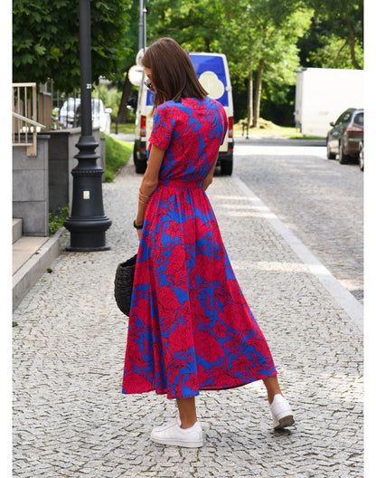 Emma Light and Elegant Midi Dress