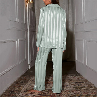 Emma Pyjama en Soie Douce et Élégante – Ensemble de Nuit Luxe pour Femme