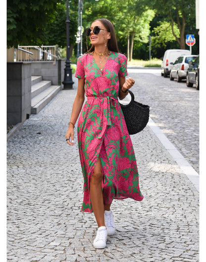 Emma Light and Elegant Midi Dress