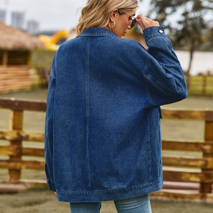 Veste Femme en Jean Vintage