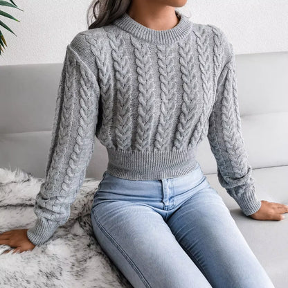 Pull en Fil Doux pour Femme