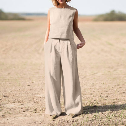 Ensemble Femme - Sans Manches Large Chic