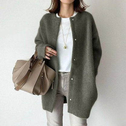 Sophie Soft and Elegant Button Cardigan
