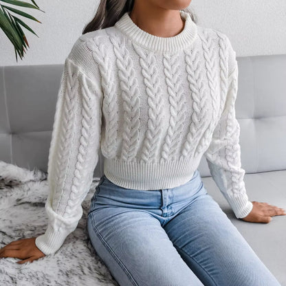 Pull en Fil Doux pour Femme