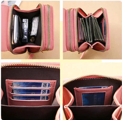 Sophie – Elegant Anti-Theft Bag in Waterproof Fabric
