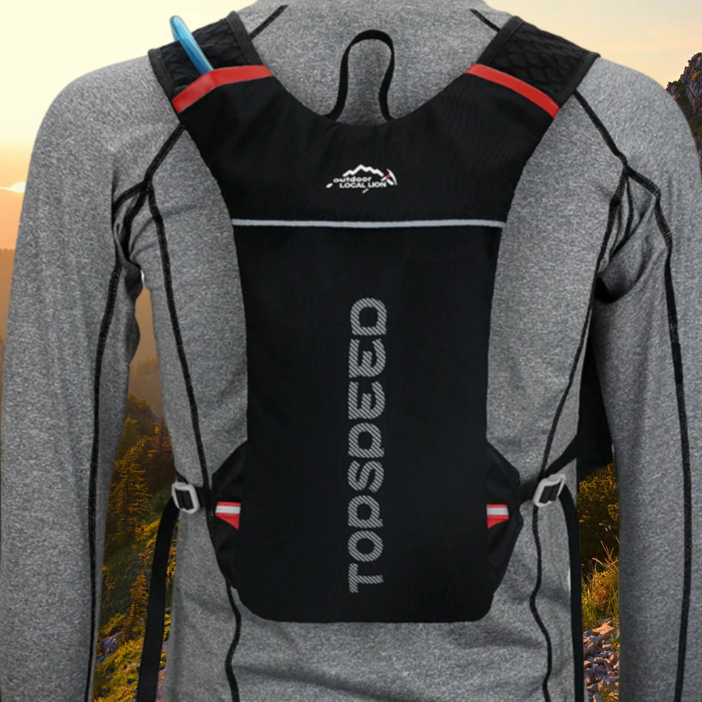 Sac À Dos D'Hydratation Pour Randonnée Et VTT