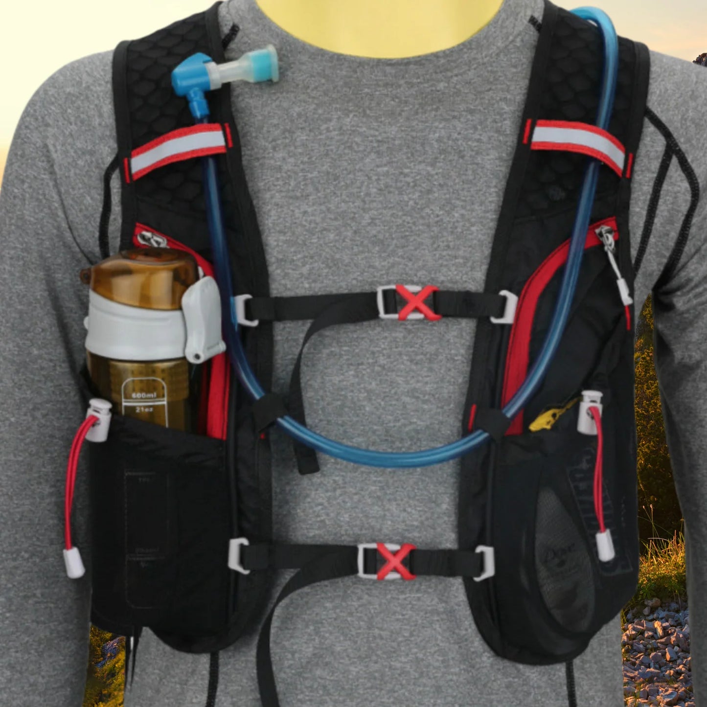 Sac À Dos D'Hydratation Pour Randonnée Et VTT