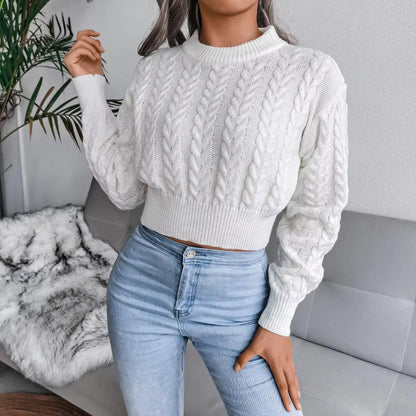 Pull en Fil Doux pour Femme