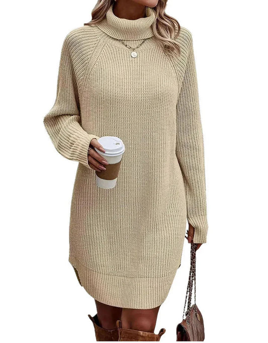 Sophie – Robe en maille douce et élégante