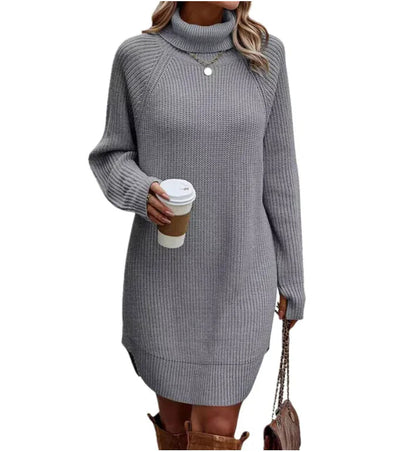 Sophie – Robe en maille douce et élégante