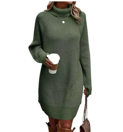Sophie – Robe en maille douce et élégante