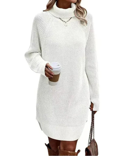 Sophie – Robe en maille douce et élégante