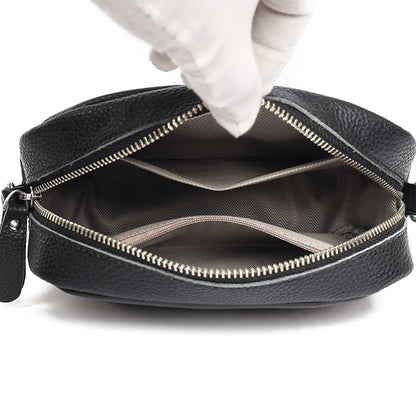 Sophie – Élégante et Texturée Sac Bandoulière en Cuir