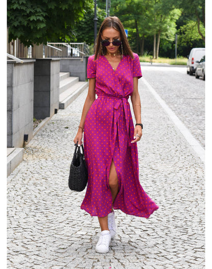 Emma Light and Elegant Midi Dress