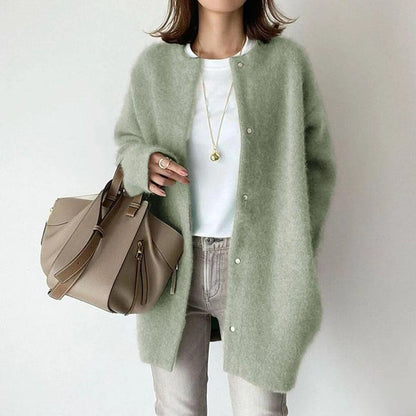 Sophie Soft and Elegant Button Cardigan