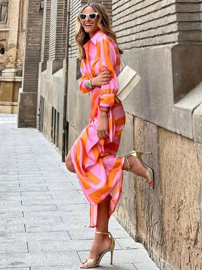 Emma – Elegant Summer Wrap Dress in Premium Fabric
